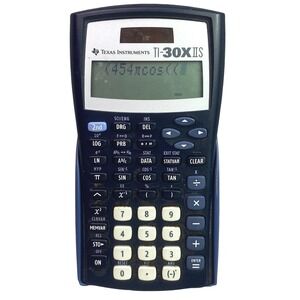 Texas‎ Instruments TI30X IIS Scientific Calculator Blue
